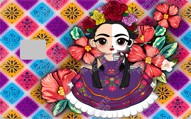 Bank  Card Sticker-BC-880